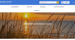 Desktop Screenshot of oceana.mi.us