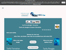 Tablet Screenshot of oceana.fr